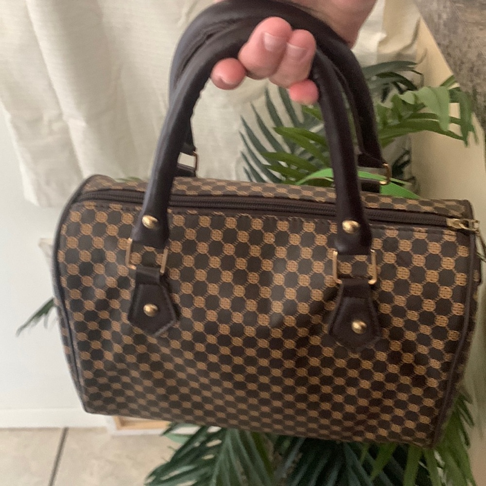 Brown Handbag/ Crossbody